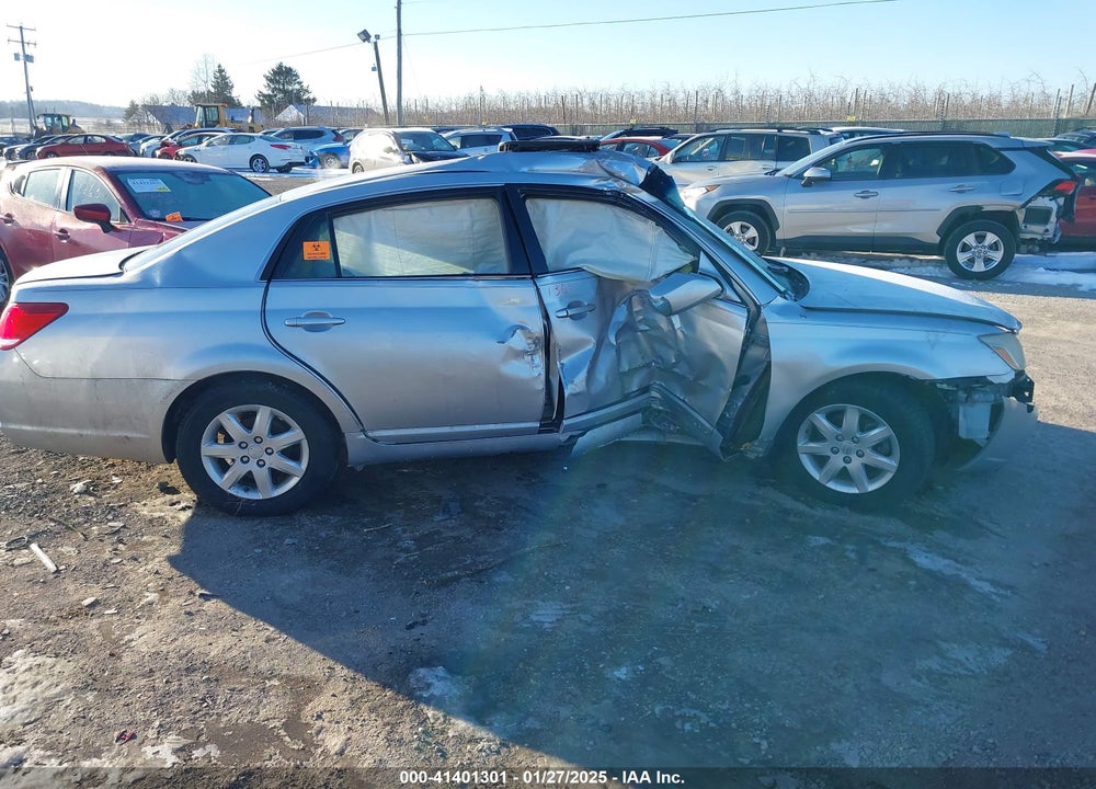 2005 TOYOTA AVALON VIN: 4T1BK36B75U058972