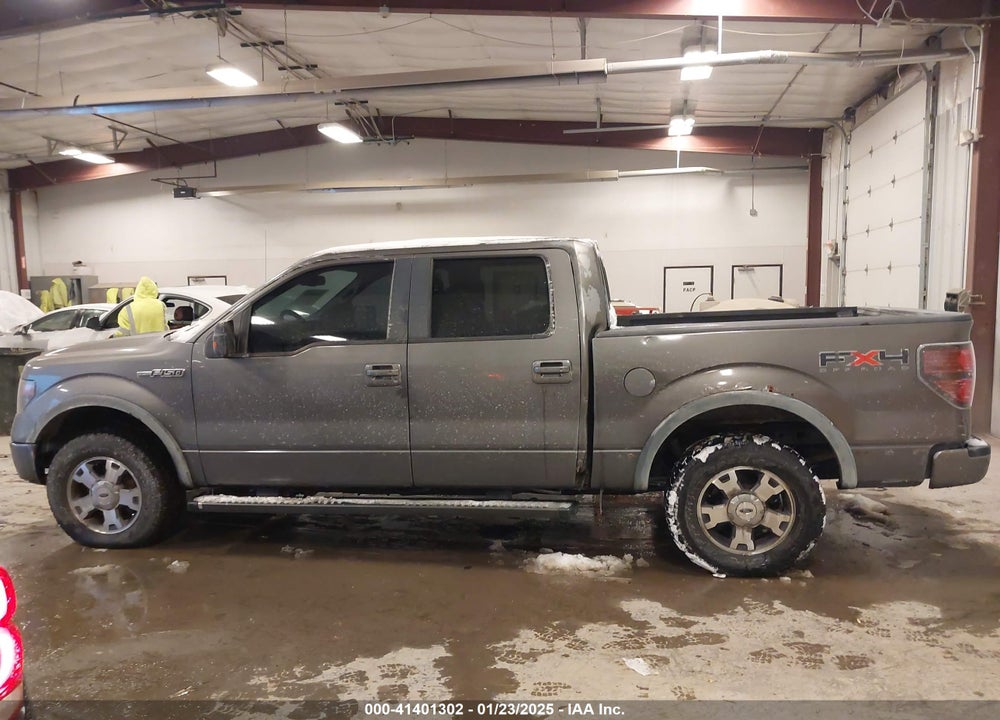 2010 FORD F-150 FX4/HARLEY-DAVIDSON/KING RANCH/LARIAT/PLATINUM/XL/XLT VIN: 1FTFW1EVXAFA50602