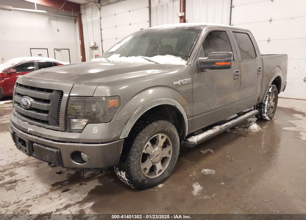 2010 FORD F-150 FX4/HARLEY-DAVIDSON/KING RANCH/LARIAT/PLATINUM/XL/XLT VIN: 1FTFW1EVXAFA50602