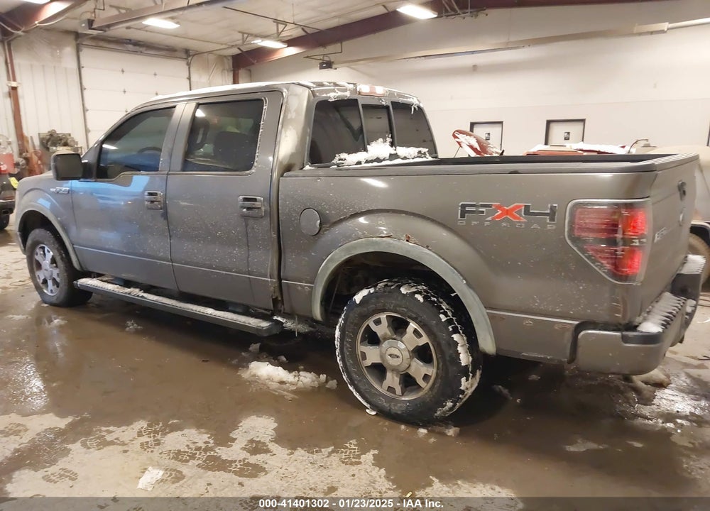 2010 FORD F-150 FX4/HARLEY-DAVIDSON/KING RANCH/LARIAT/PLATINUM/XL/XLT VIN: 1FTFW1EVXAFA50602
