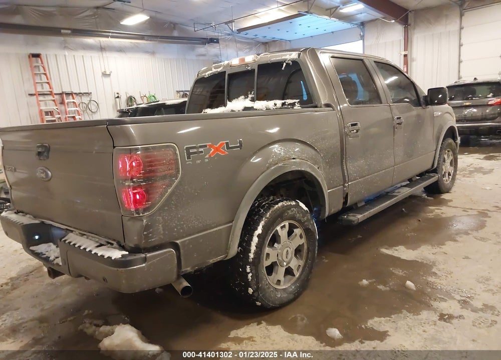 2010 FORD F-150 FX4/HARLEY-DAVIDSON/KING RANCH/LARIAT/PLATINUM/XL/XLT VIN: 1FTFW1EVXAFA50602