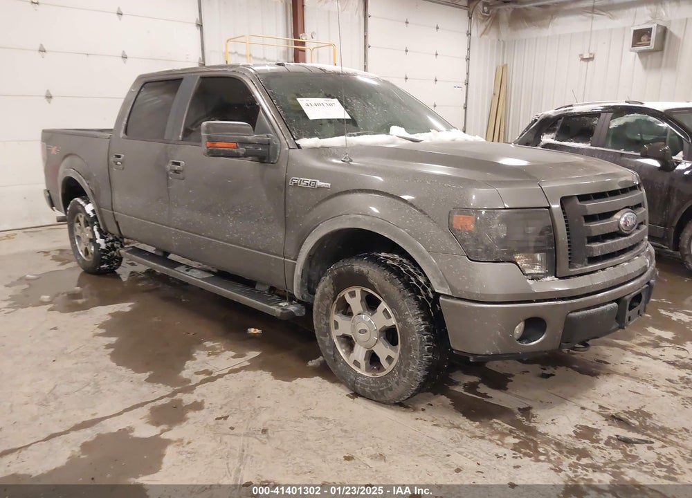 2010 FORD F-150 FX4/HARLEY-DAVIDSON/KING RANCH/LARIAT/PLATINUM/XL/XLT VIN: 1FTFW1EVXAFA50602