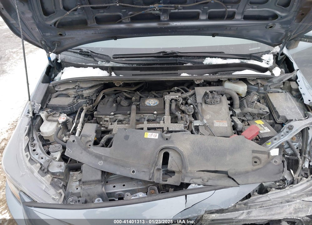 2022 TOYOTA COROLLA VIN: JTDEAMDE7NJ049715