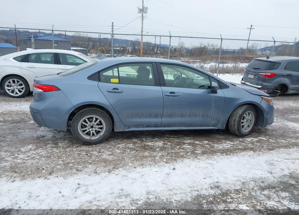 2022 TOYOTA COROLLA VIN: JTDEAMDE7NJ049715
