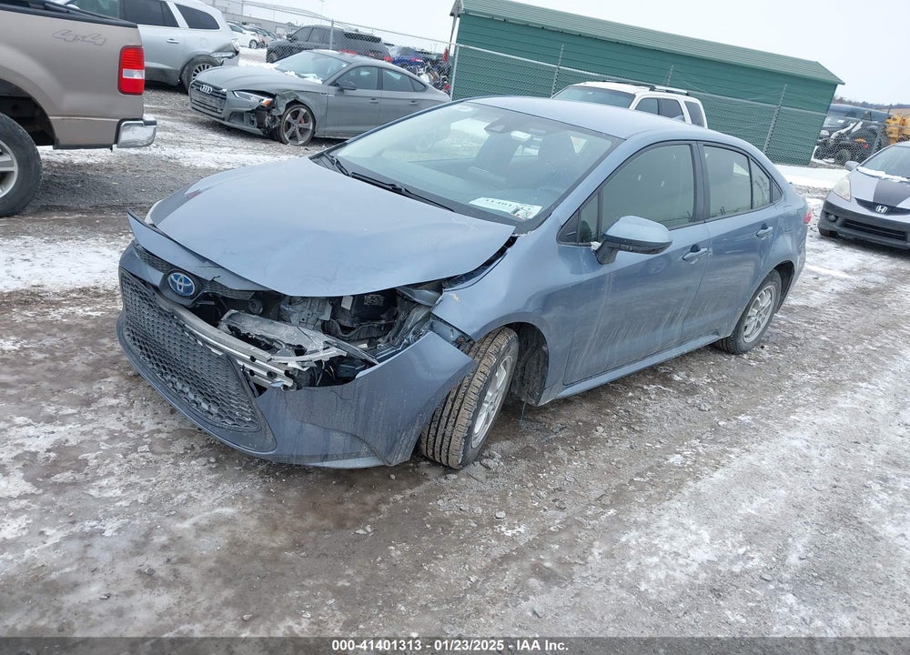 2022 TOYOTA COROLLA VIN: JTDEAMDE7NJ049715