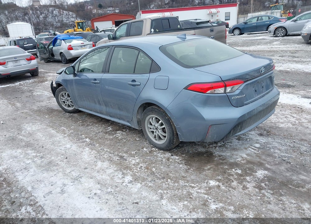 2022 TOYOTA COROLLA VIN: JTDEAMDE7NJ049715