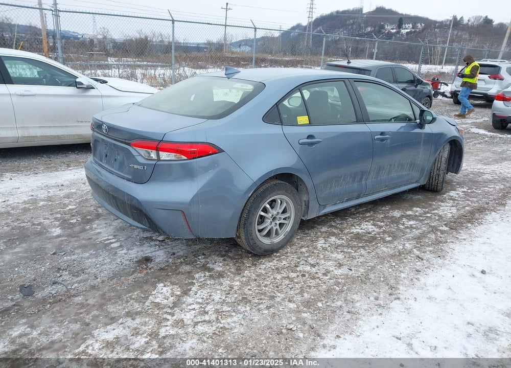 2022 TOYOTA COROLLA VIN: JTDEAMDE7NJ049715