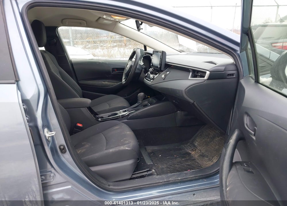 2022 TOYOTA COROLLA VIN: JTDEAMDE7NJ049715