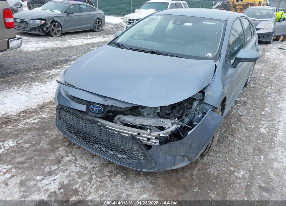 2022 TOYOTA COROLLA VIN: JTDEAMDE7NJ049715