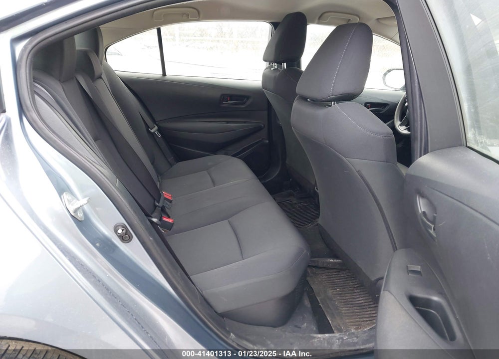 2022 TOYOTA COROLLA VIN: JTDEAMDE7NJ049715