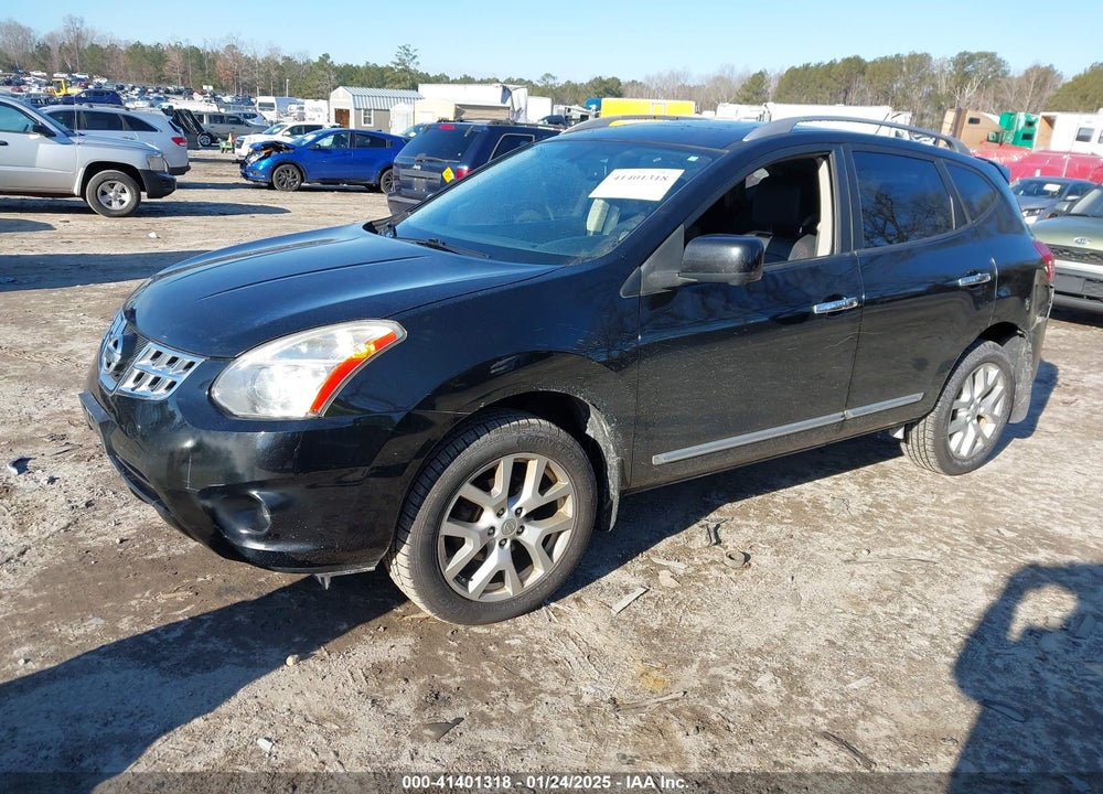 2012 NISSAN ROGUE SV W/SL PKG VIN: JN8AS5MV3CW406331