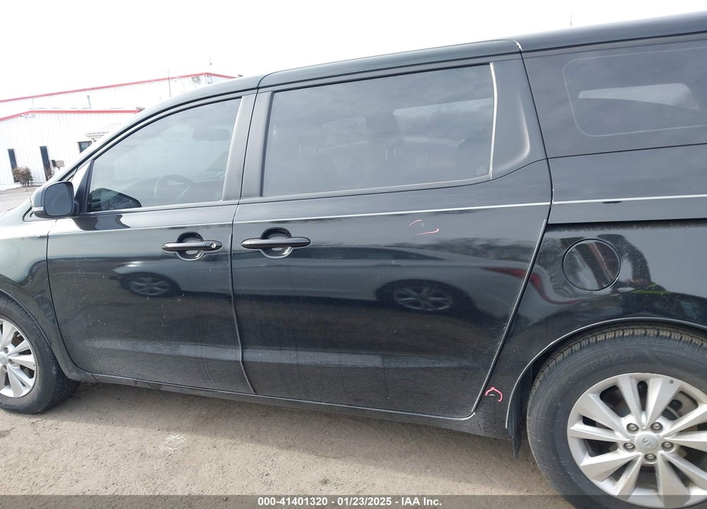 2016 KIA SEDONA VIN: KNDMA5C17G6149514