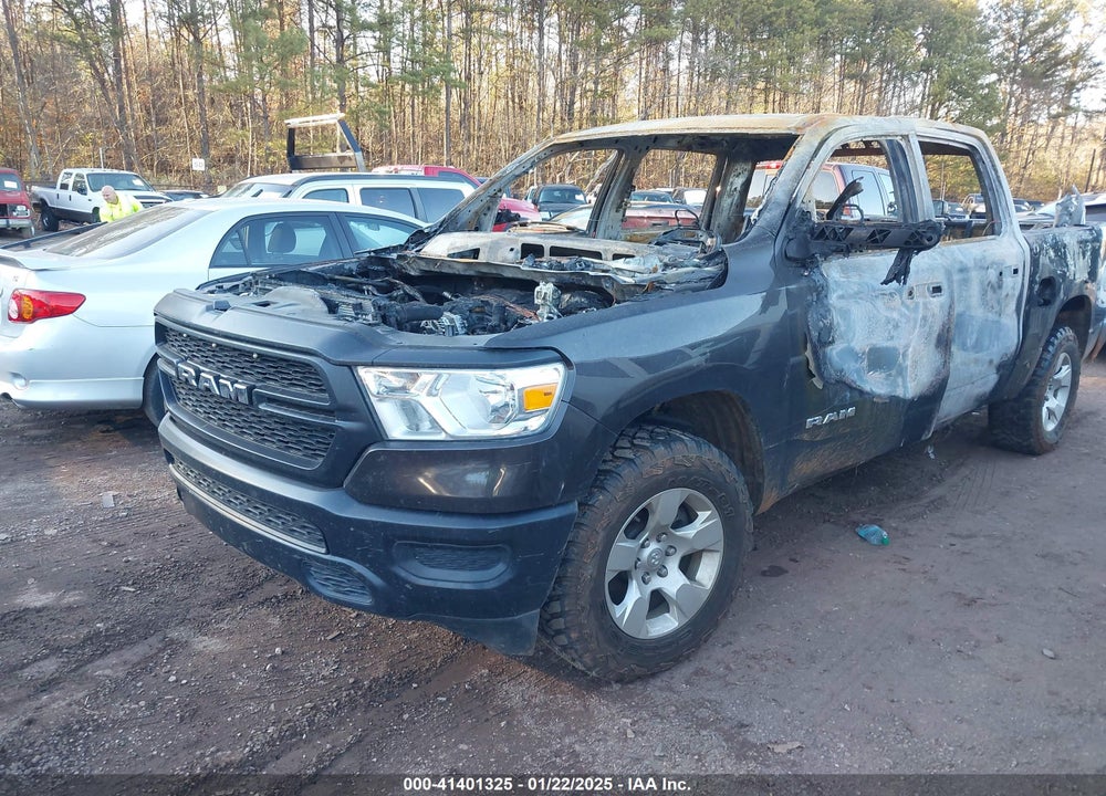 2019 RAM 1500 VIN: 1C6SRFGT3KN802069