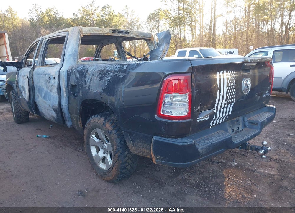 2019 RAM 1500 VIN: 1C6SRFGT3KN802069