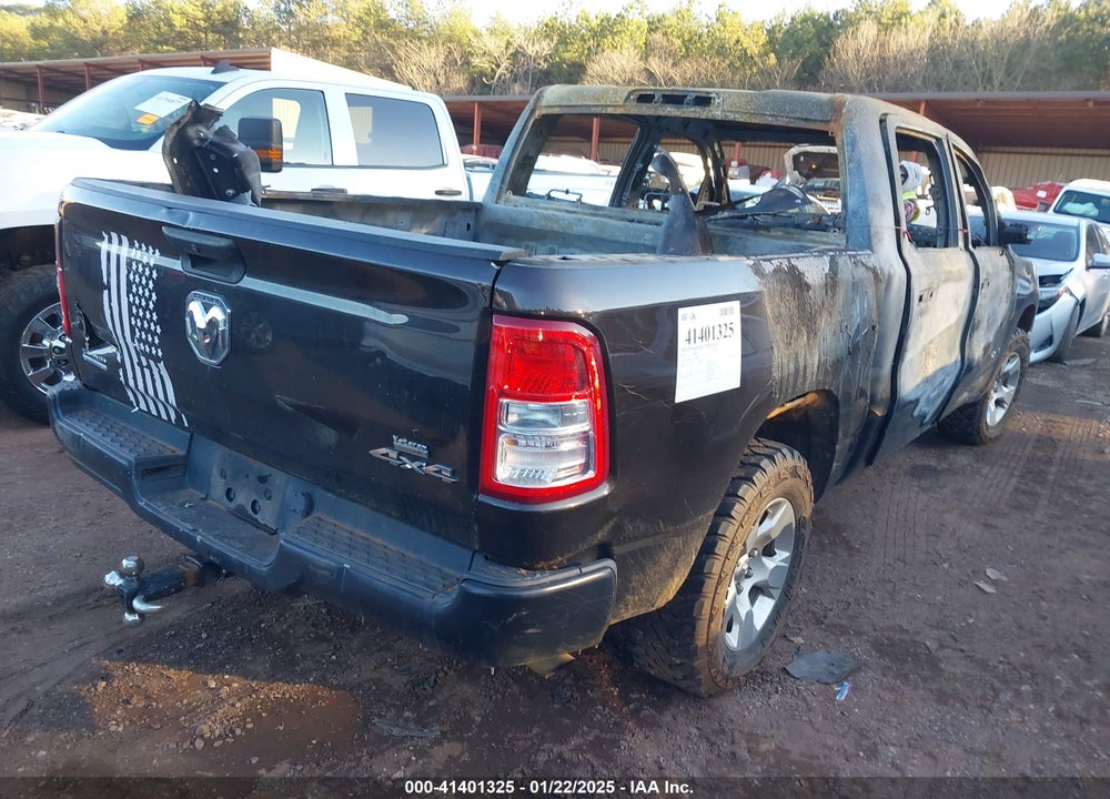 2019 RAM 1500 VIN: 1C6SRFGT3KN802069