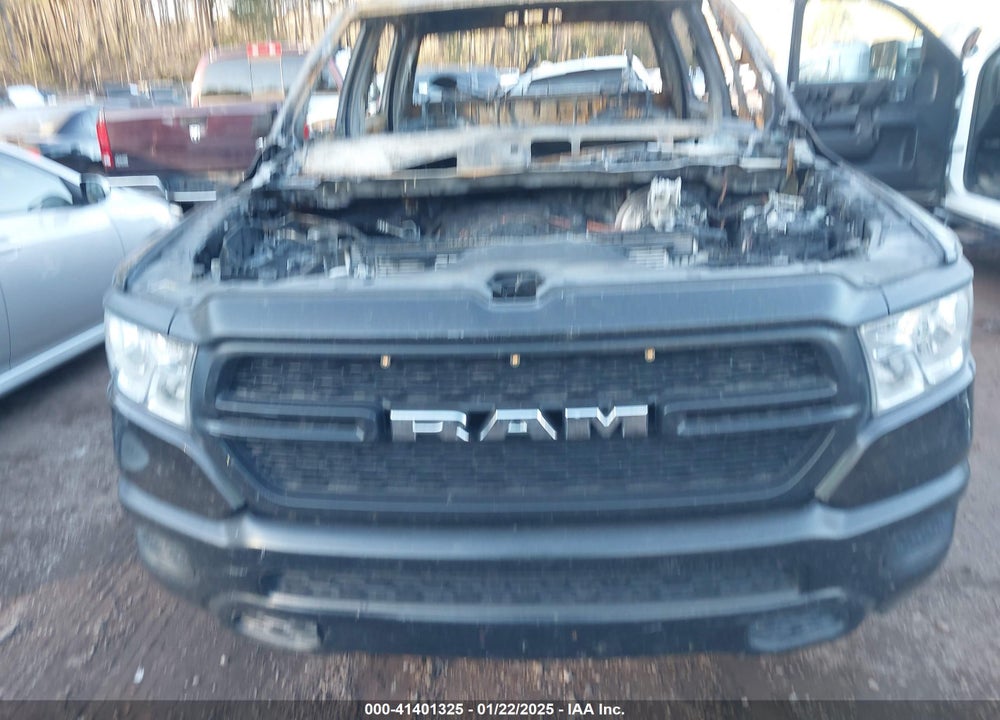 2019 RAM 1500 VIN: 1C6SRFGT3KN802069