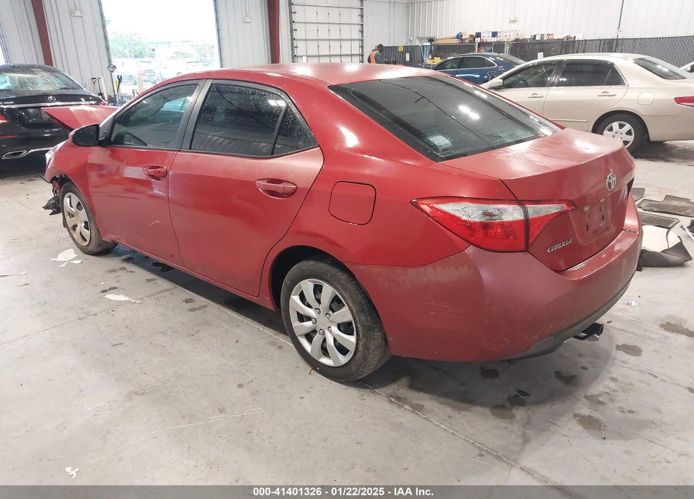 2015 TOYOTA COROLLA VIN: 5YFBURHE3FP212049