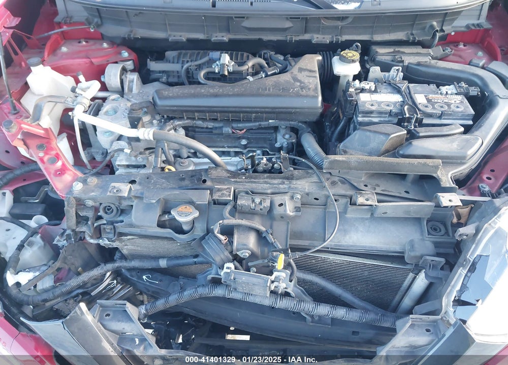 2017 NISSAN ROGUE SV VIN: JN8AT2MT2HW395744