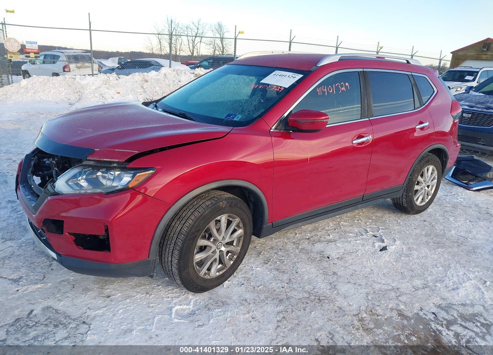 2017 NISSAN ROGUE SV VIN: JN8AT2MT2HW395744