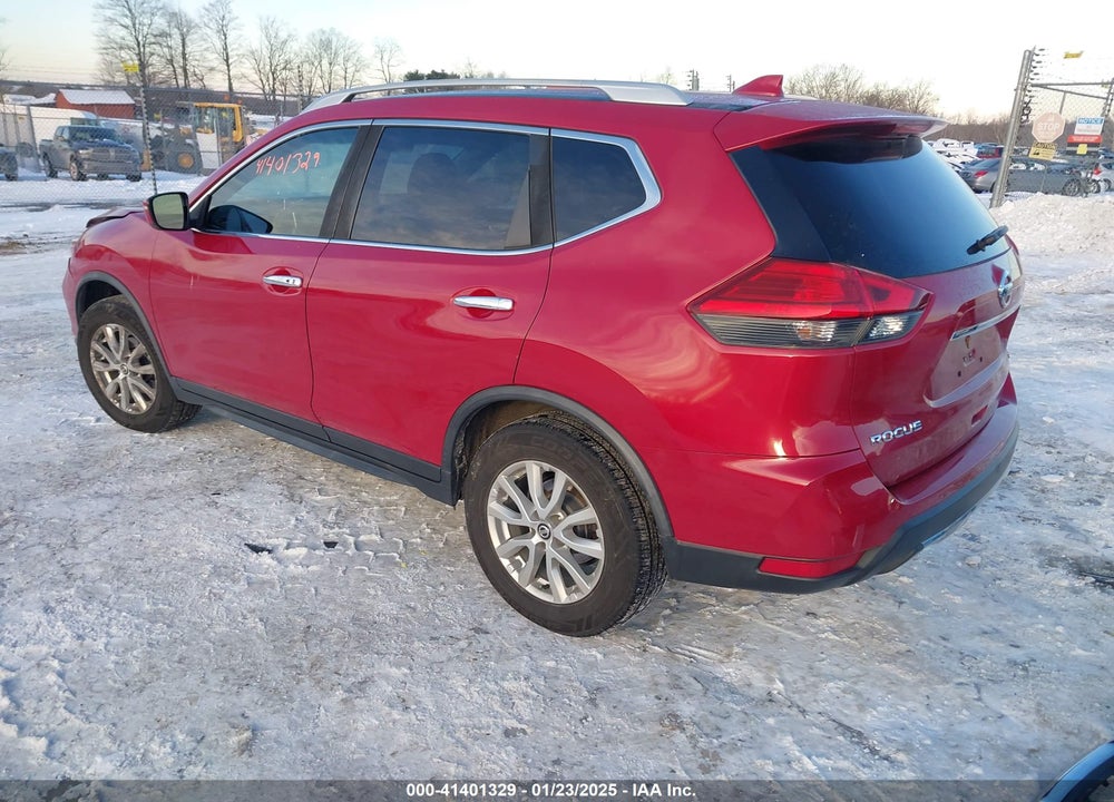 2017 NISSAN ROGUE SV VIN: JN8AT2MT2HW395744