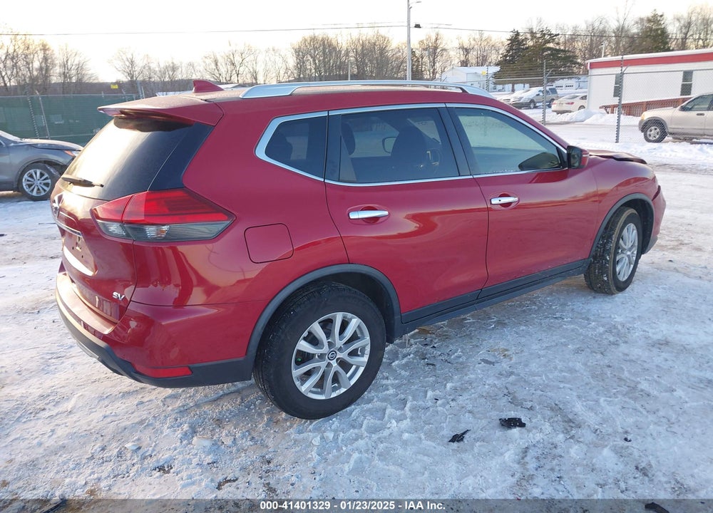 2017 NISSAN ROGUE SV VIN: JN8AT2MT2HW395744