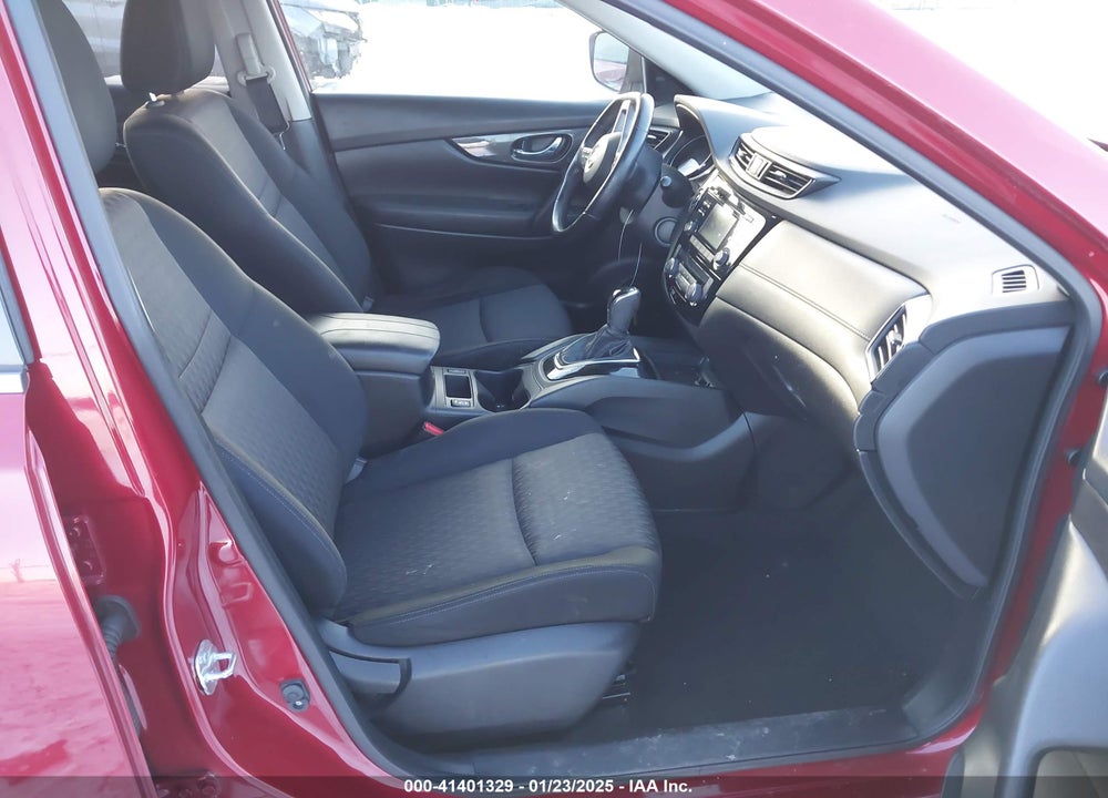 2017 NISSAN ROGUE SV VIN: JN8AT2MT2HW395744