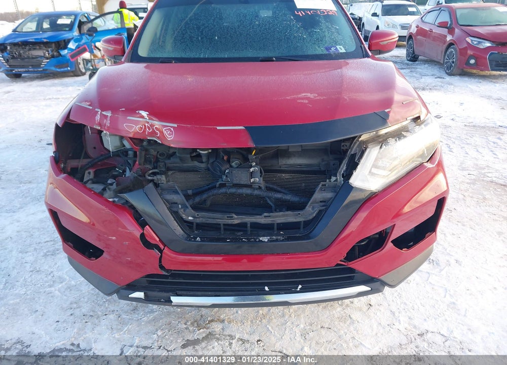 2017 NISSAN ROGUE SV VIN: JN8AT2MT2HW395744