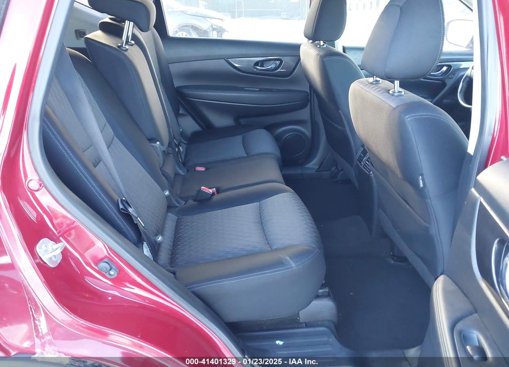 2017 NISSAN ROGUE SV VIN: JN8AT2MT2HW395744