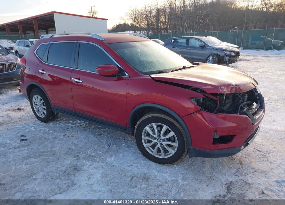 2017 NISSAN ROGUE SV VIN: JN8AT2MT2HW395744