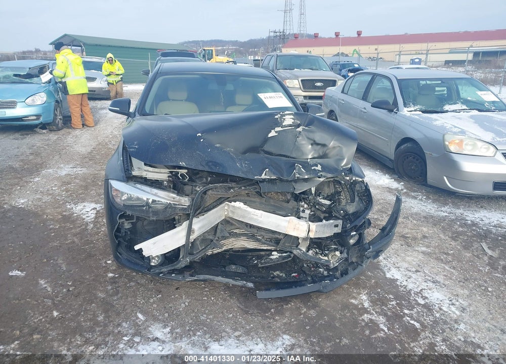 2017 BMW 320I VIN: WBA8E1G33HNU16842
