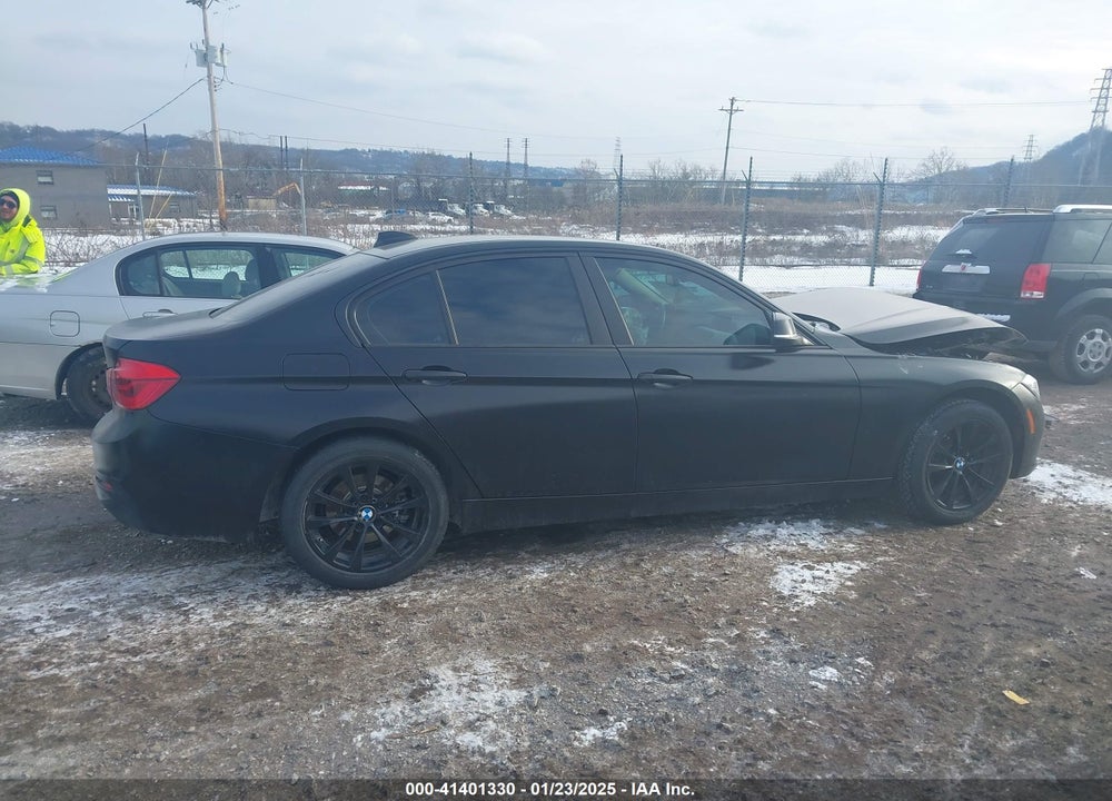2017 BMW 320I VIN: WBA8E1G33HNU16842