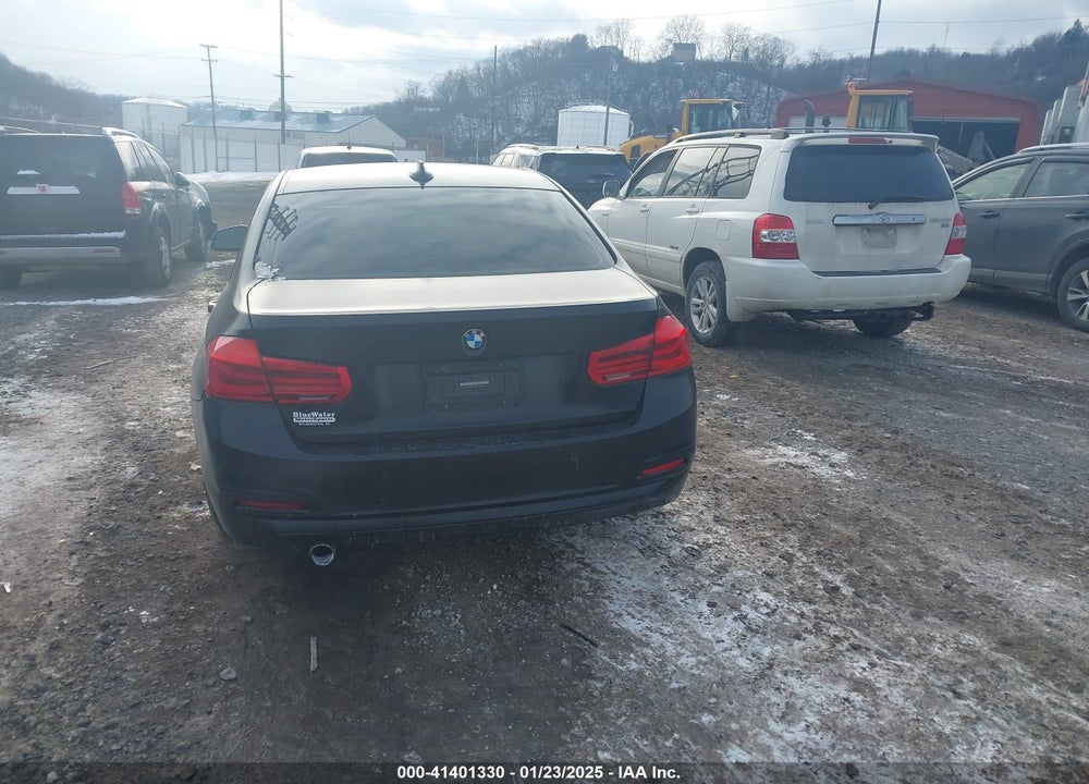 2017 BMW 320I VIN: WBA8E1G33HNU16842