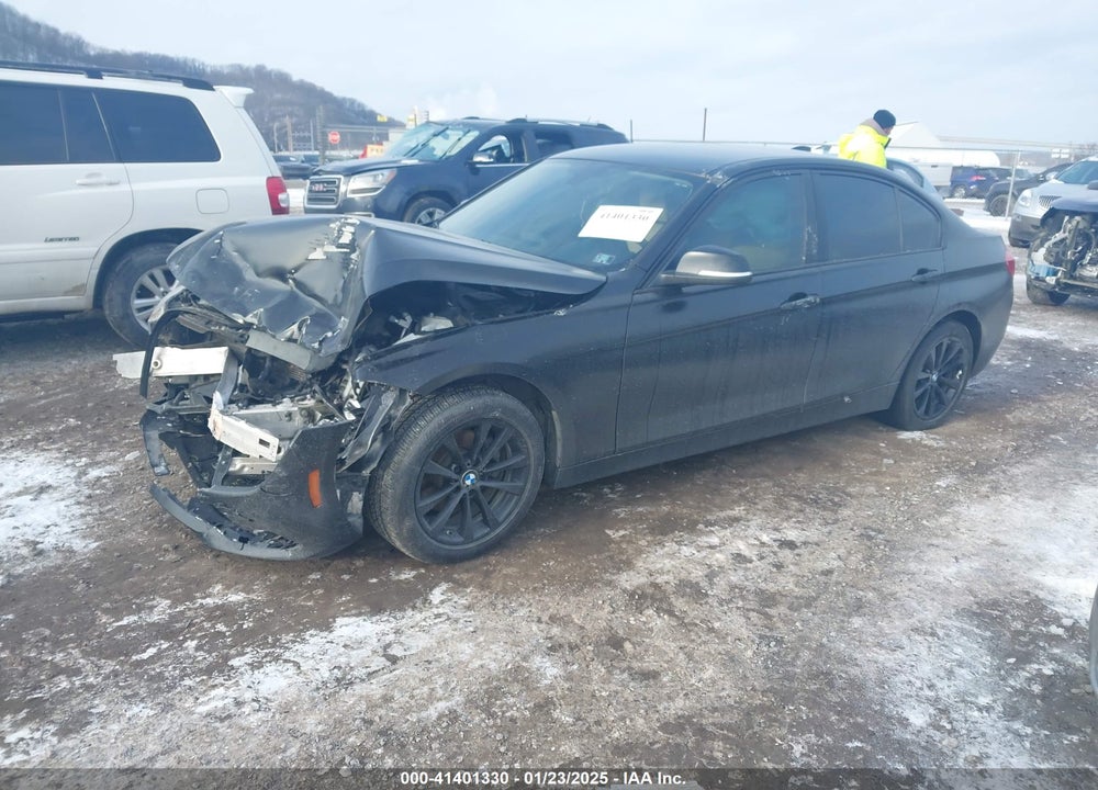 2017 BMW 320I VIN: WBA8E1G33HNU16842