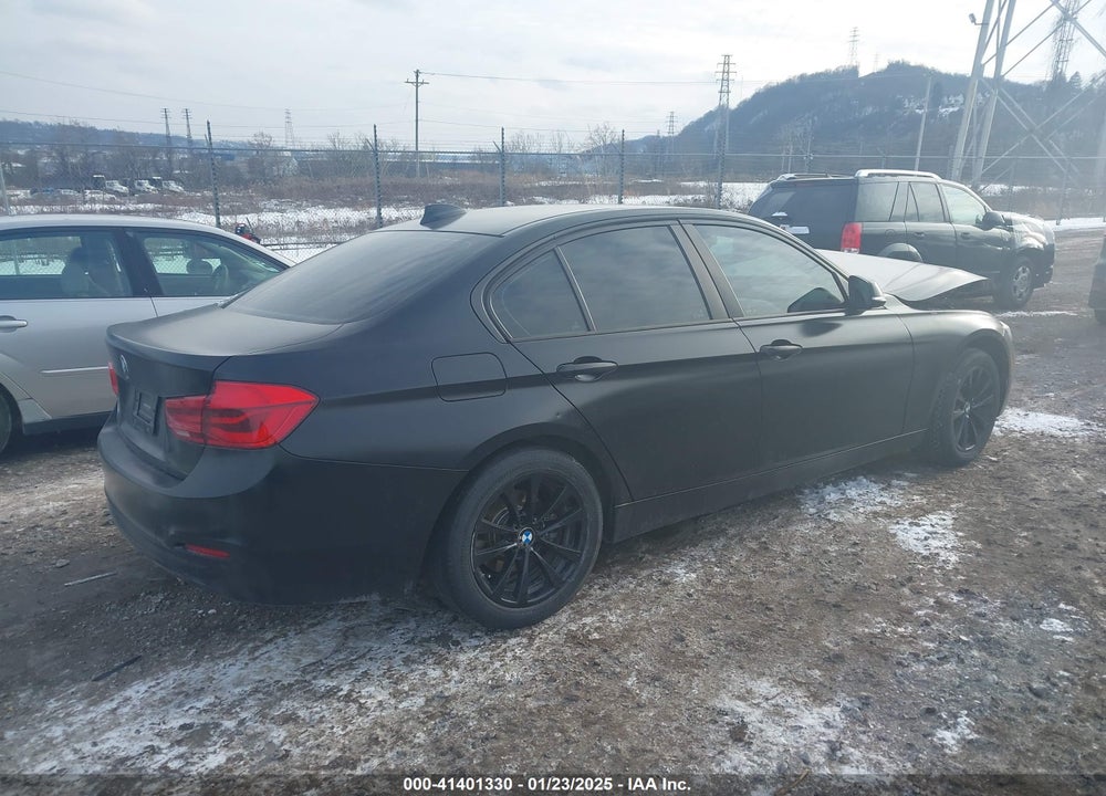 2017 BMW 320I VIN: WBA8E1G33HNU16842
