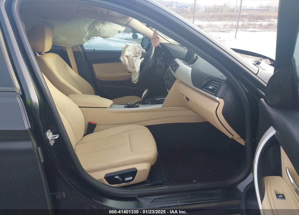 2017 BMW 320I VIN: WBA8E1G33HNU16842