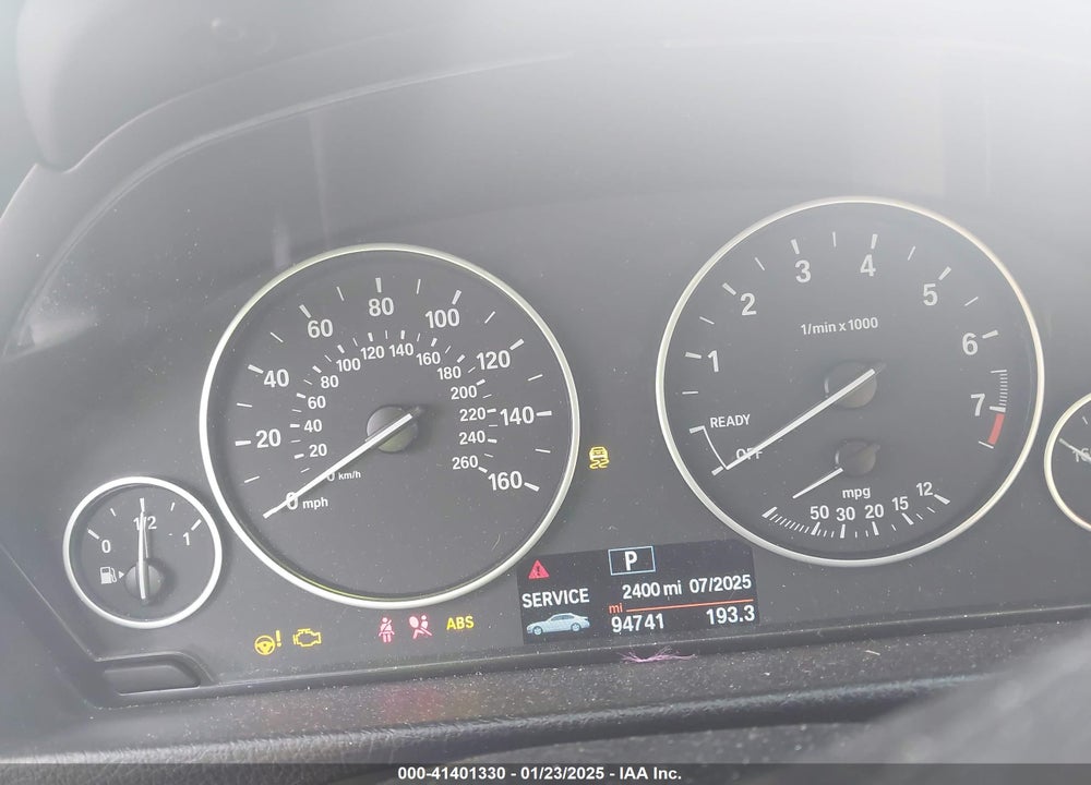 2017 BMW 320I VIN: WBA8E1G33HNU16842