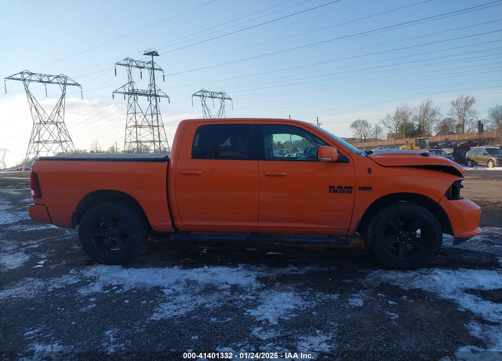 2017 RAM 1500 SPORT VIN: 1C6RR7MT5HS592299