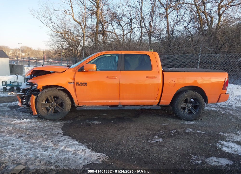2017 RAM 1500 SPORT VIN: 1C6RR7MT5HS592299