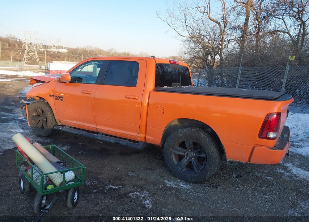 2017 RAM 1500 SPORT VIN: 1C6RR7MT5HS592299