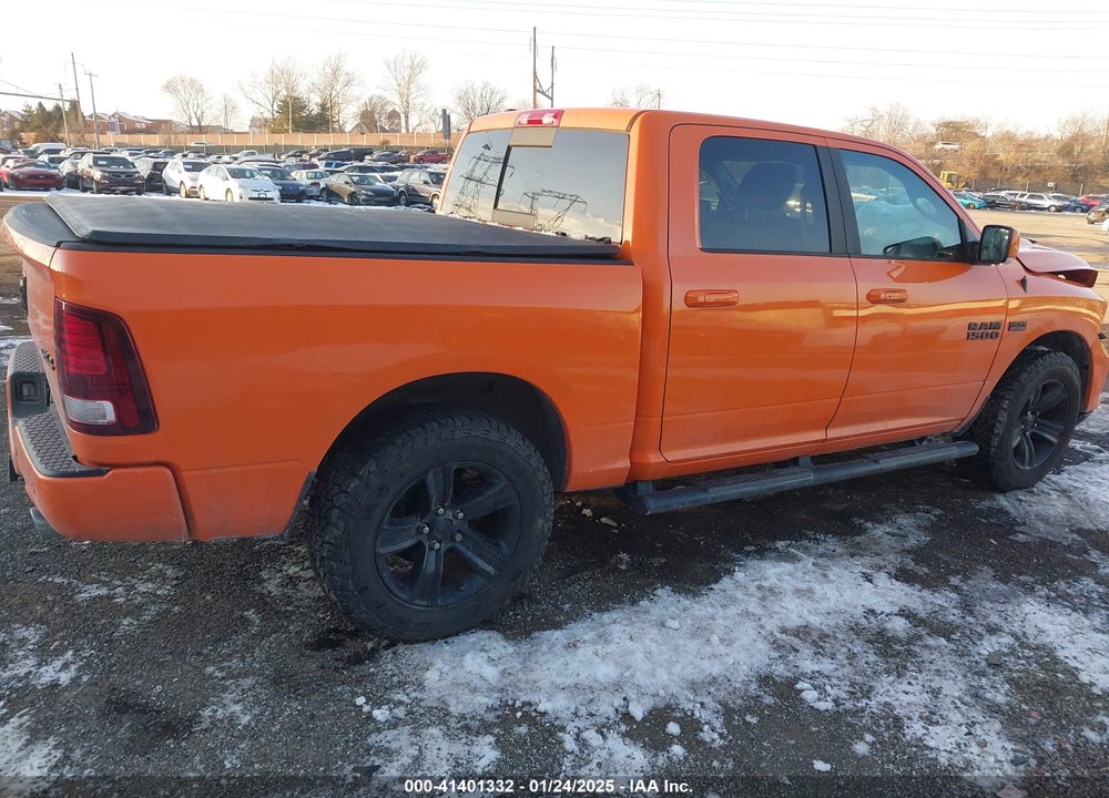 2017 RAM 1500 SPORT VIN: 1C6RR7MT5HS592299