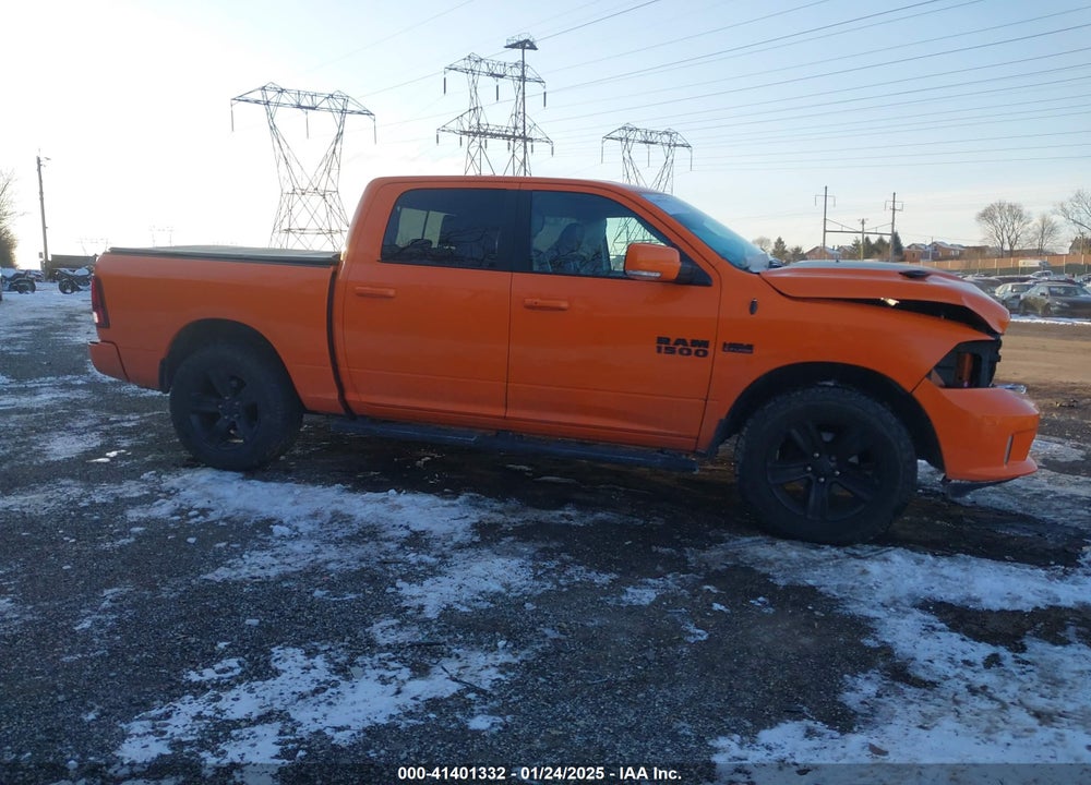 2017 RAM 1500 SPORT VIN: 1C6RR7MT5HS592299
