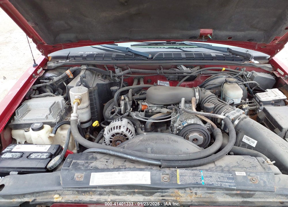 2004 CHEVROLET BLAZER LS VIN: 1GNDT13X74K144752