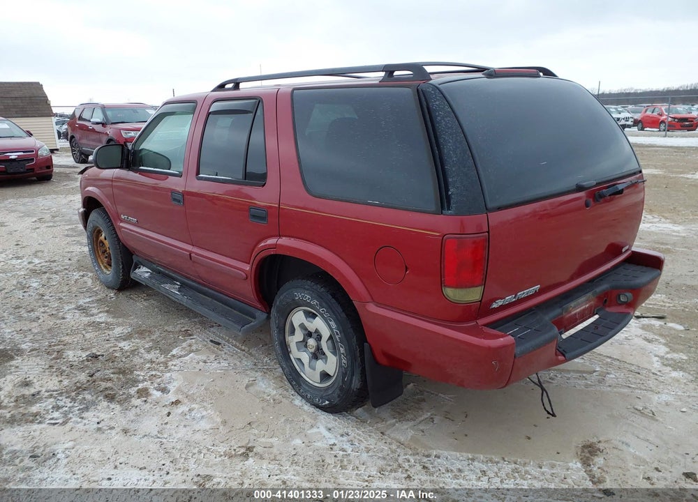 2004 CHEVROLET BLAZER LS VIN: 1GNDT13X74K144752