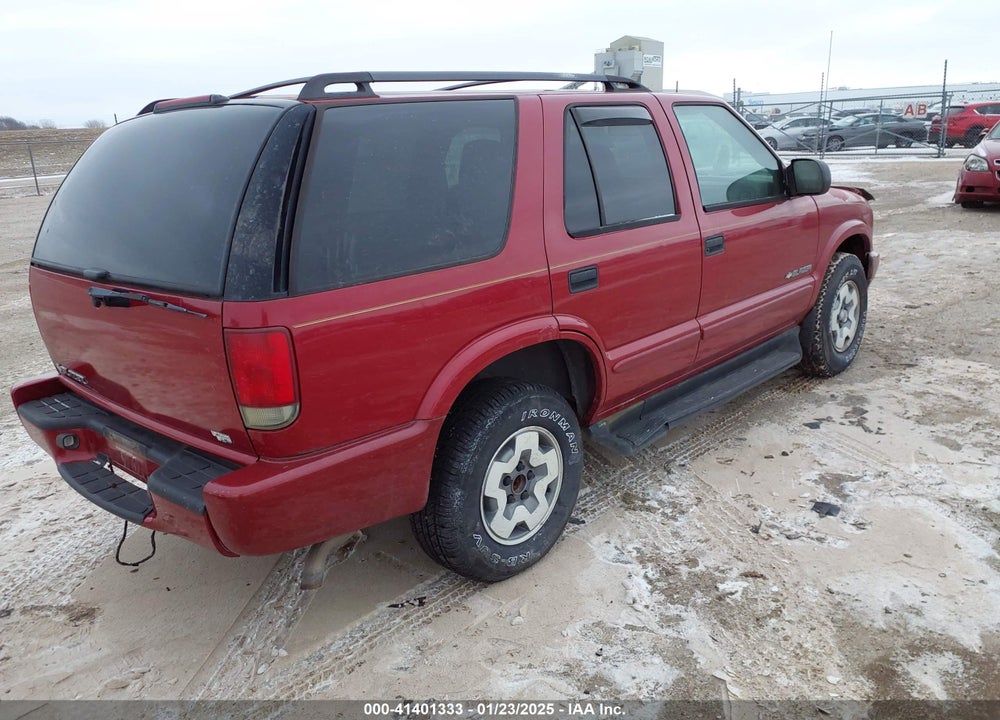 2004 CHEVROLET BLAZER LS VIN: 1GNDT13X74K144752