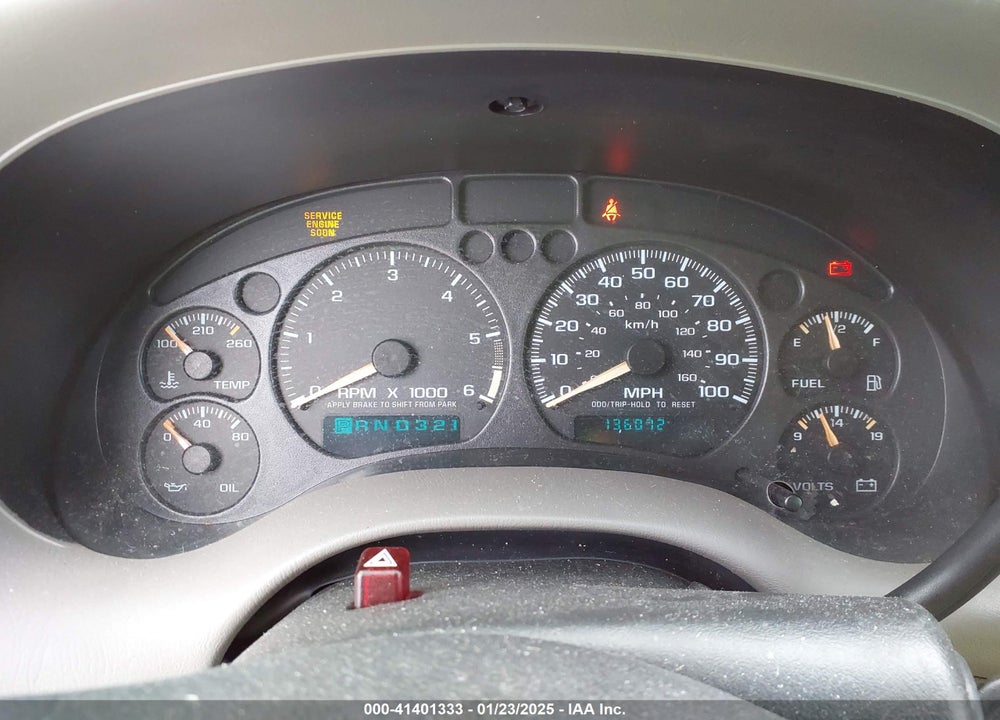 2004 CHEVROLET BLAZER LS VIN: 1GNDT13X74K144752