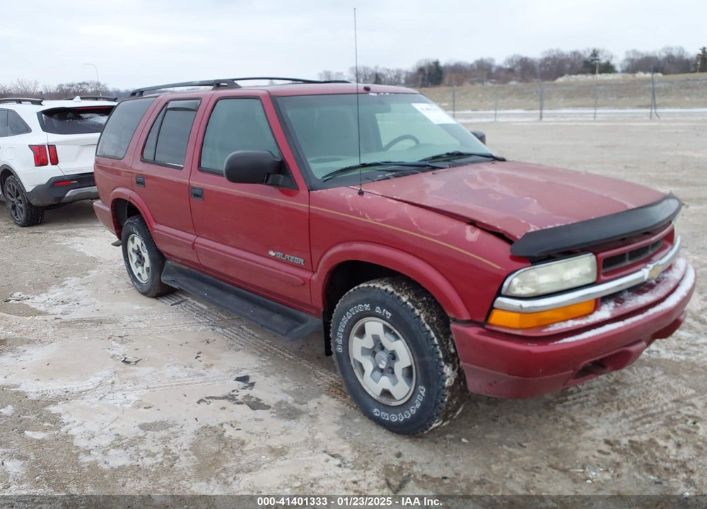 2004 CHEVROLET BLAZER LS VIN: 1GNDT13X74K144752