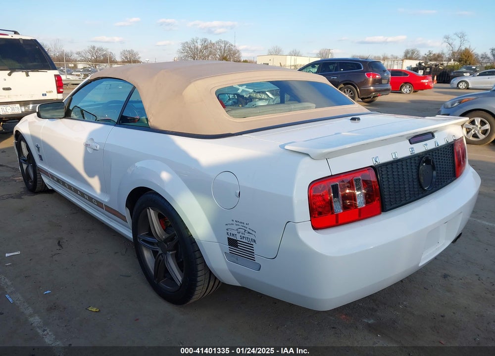 2009 FORD MUSTANG V6/V6 PREMIUM VIN: 1ZVHT84N695111809