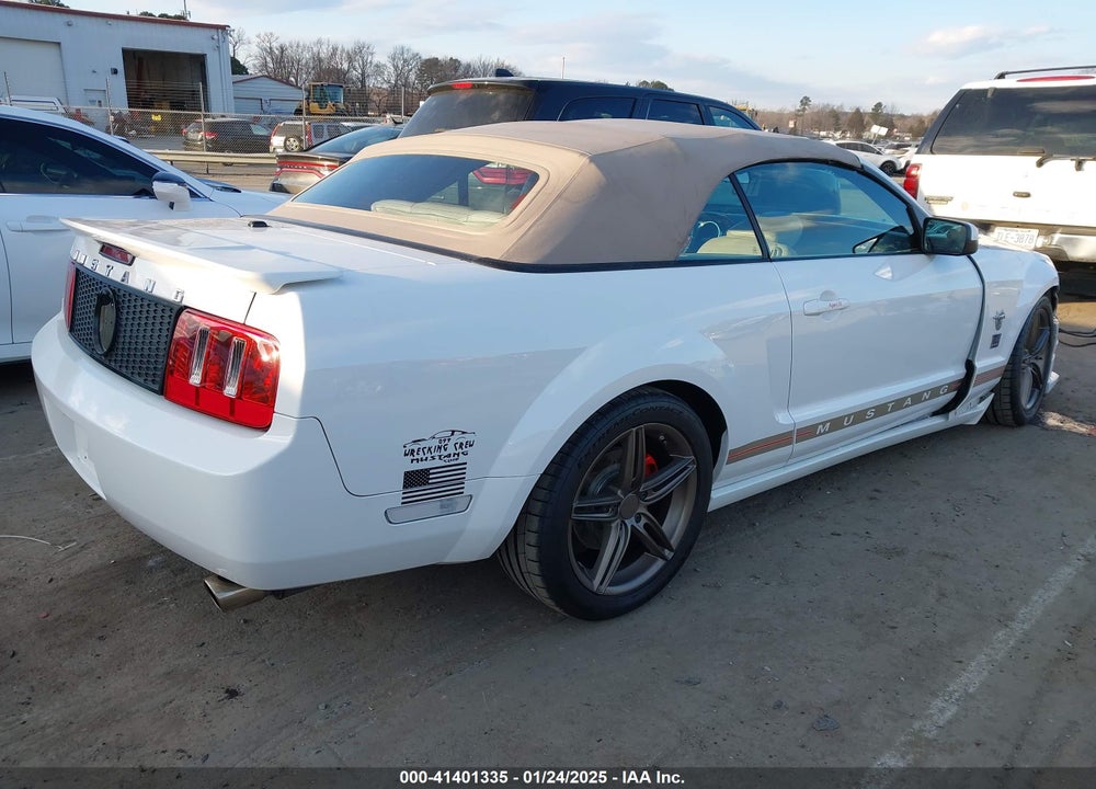 2009 FORD MUSTANG V6/V6 PREMIUM VIN: 1ZVHT84N695111809