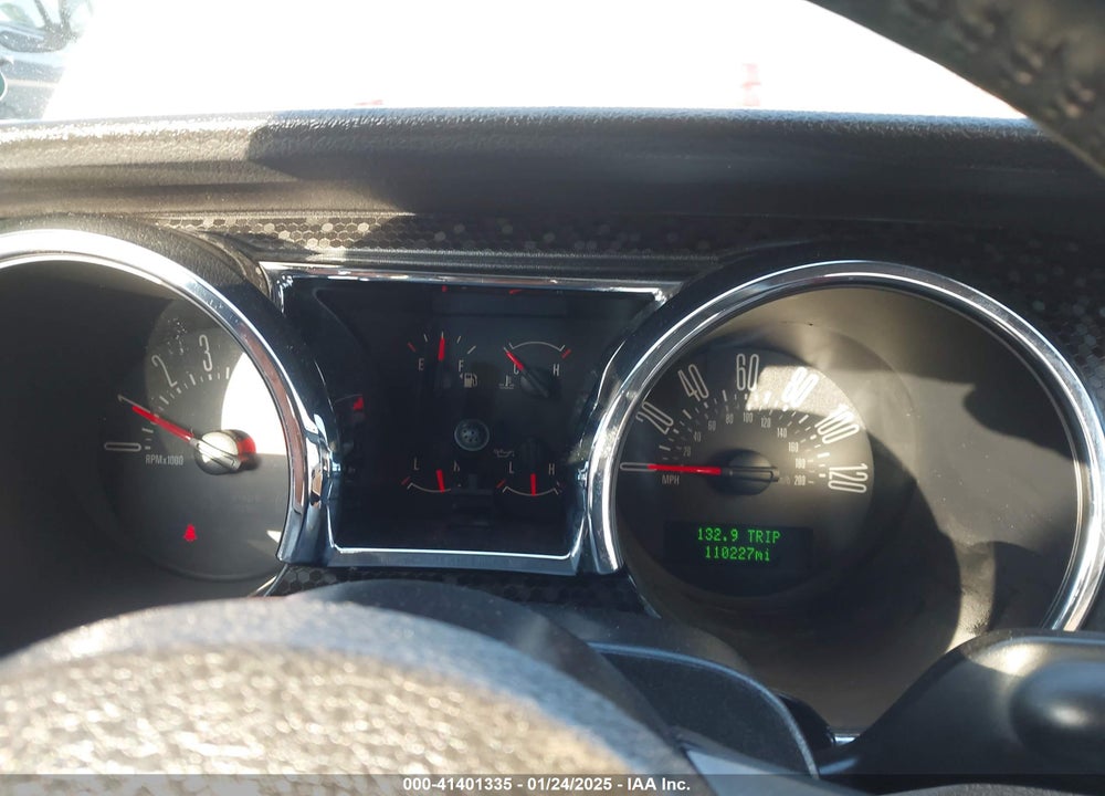2009 FORD MUSTANG V6/V6 PREMIUM VIN: 1ZVHT84N695111809