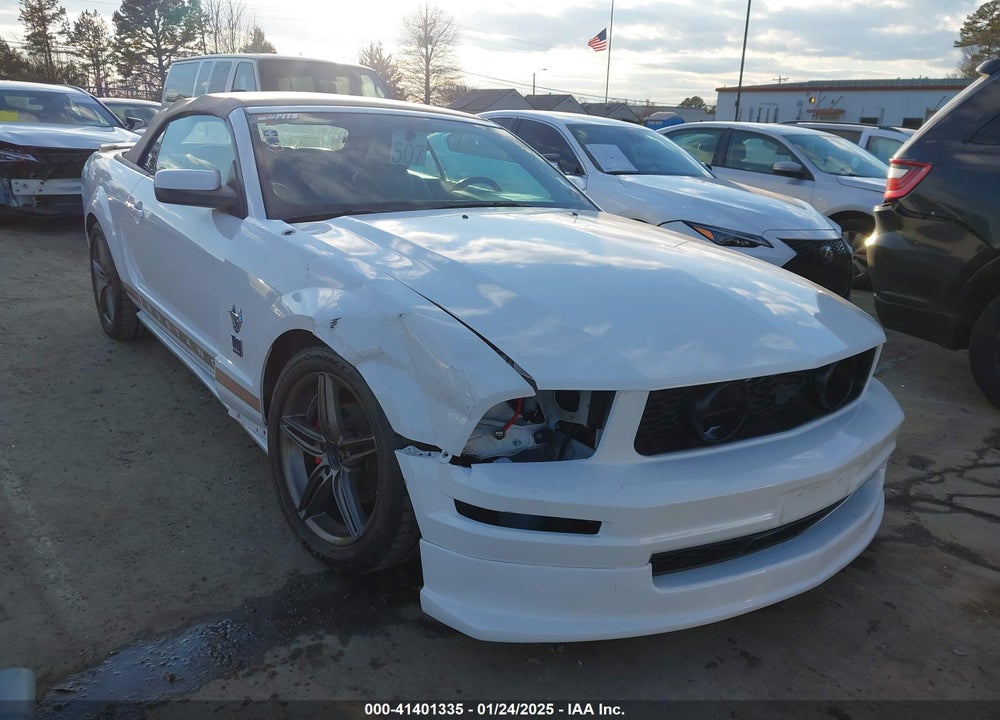 2009 FORD MUSTANG V6/V6 PREMIUM VIN: 1ZVHT84N695111809